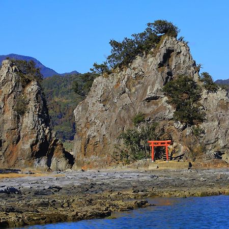 Kamenoi Hotel Nachi Katsuura Kumano Kodo Nachikatsuura Exterior foto