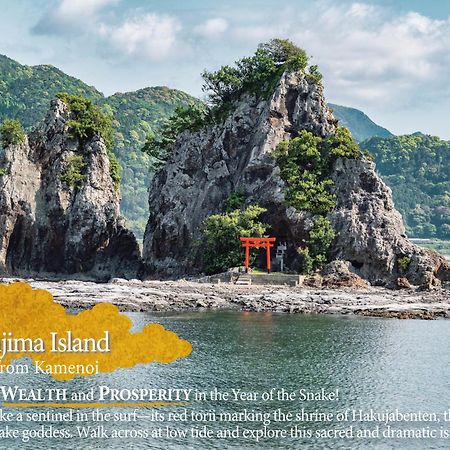 Kamenoi Hotel Nachi Katsuura Kumano Kodo Nachikatsuura Exterior foto