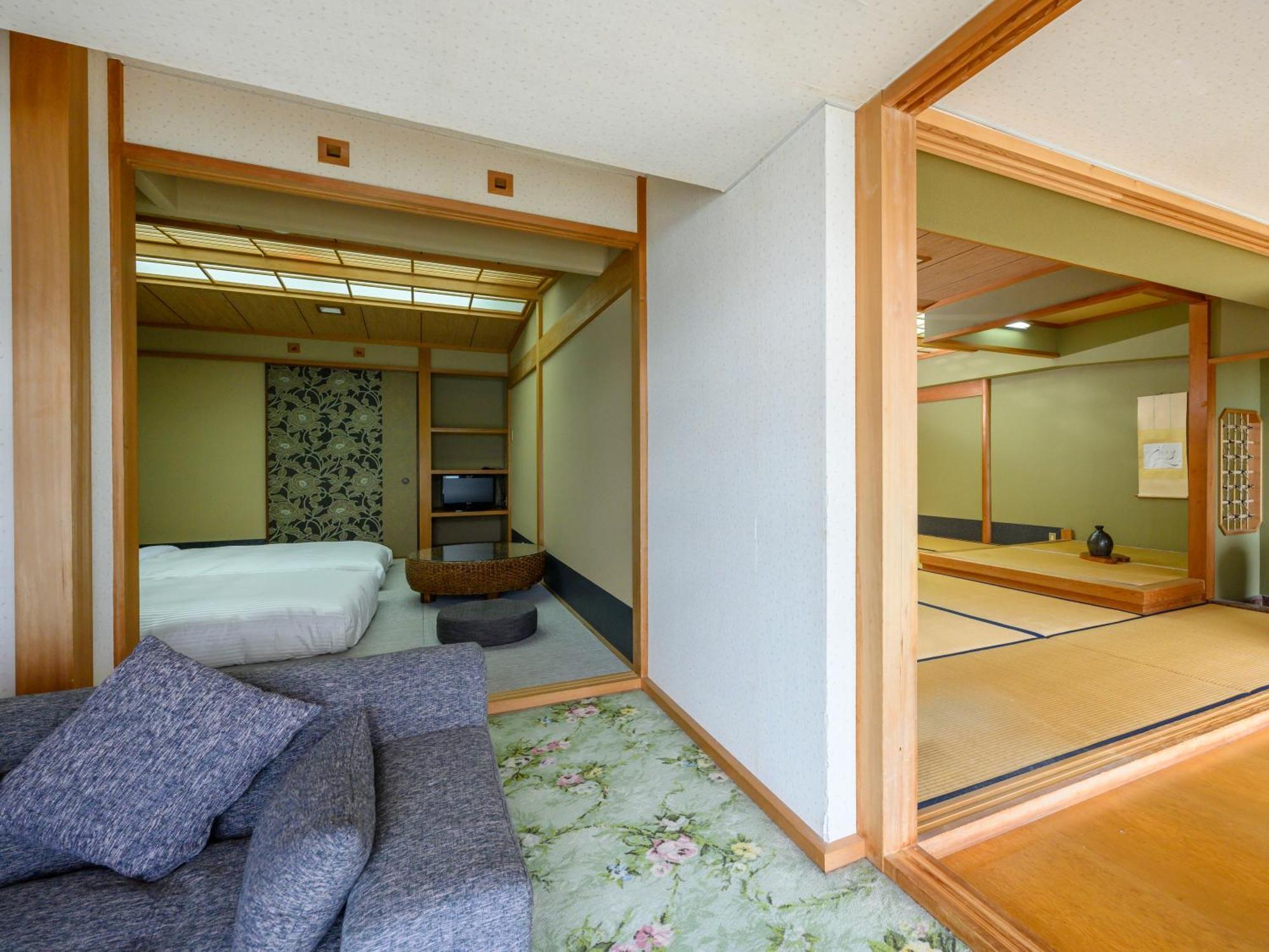 Kamenoi Hotel Nachi Katsuura Kumano Kodo Nachikatsuura Exterior foto