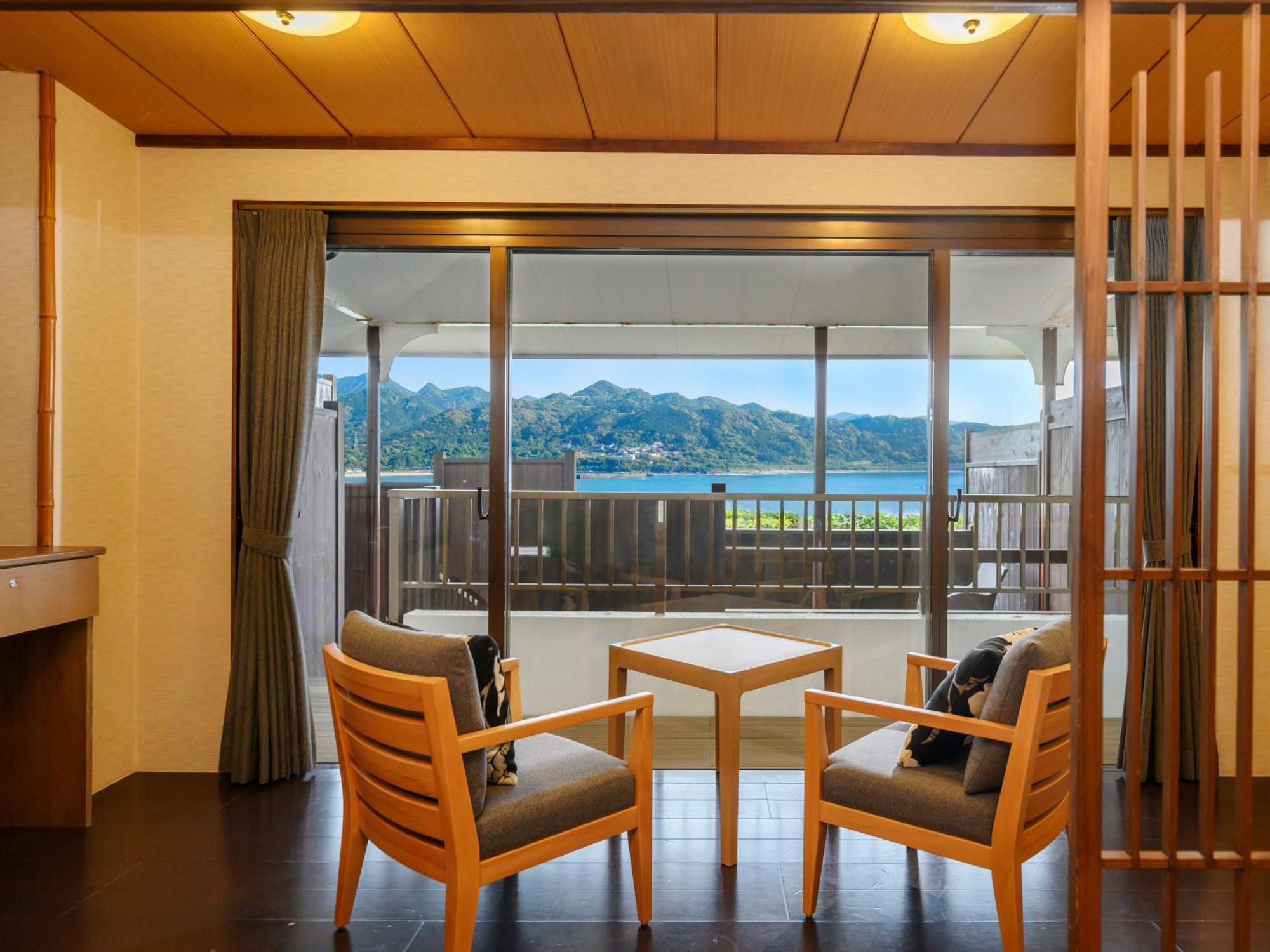 Kamenoi Hotel Nachi Katsuura Kumano Kodo Nachikatsuura Exterior foto