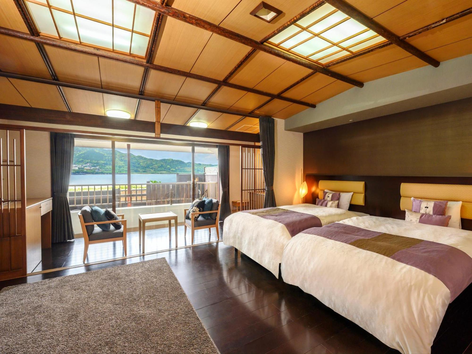 Kamenoi Hotel Nachi Katsuura Kumano Kodo Nachikatsuura Exterior foto