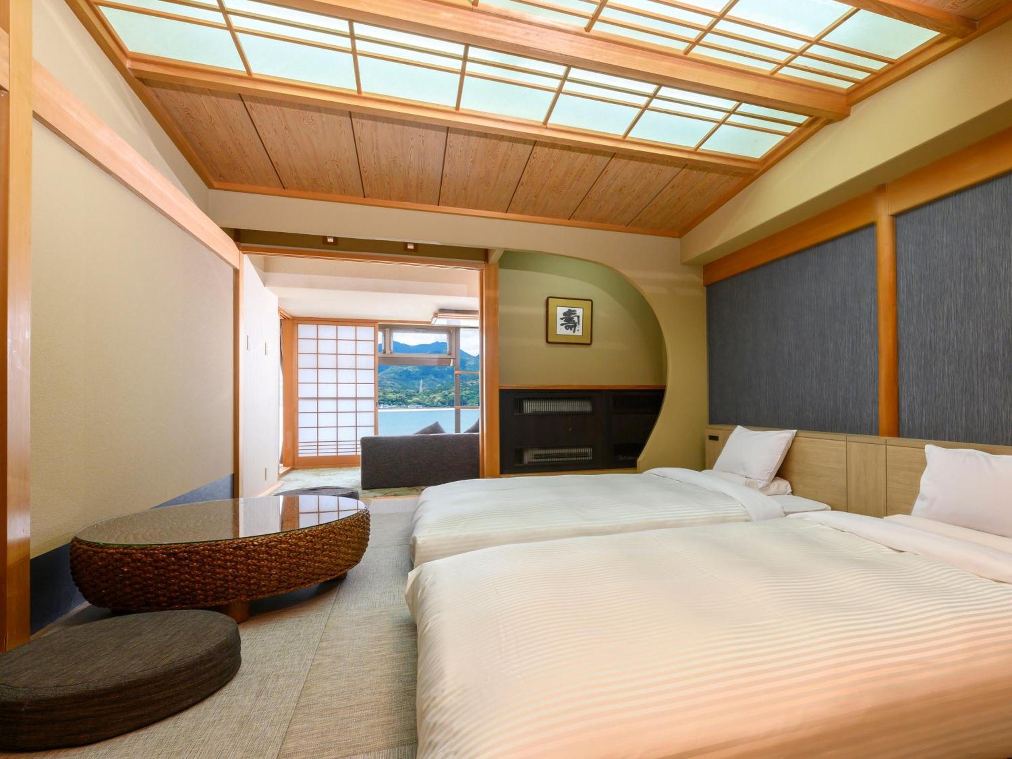 Kamenoi Hotel Nachi Katsuura Kumano Kodo Nachikatsuura Exterior foto