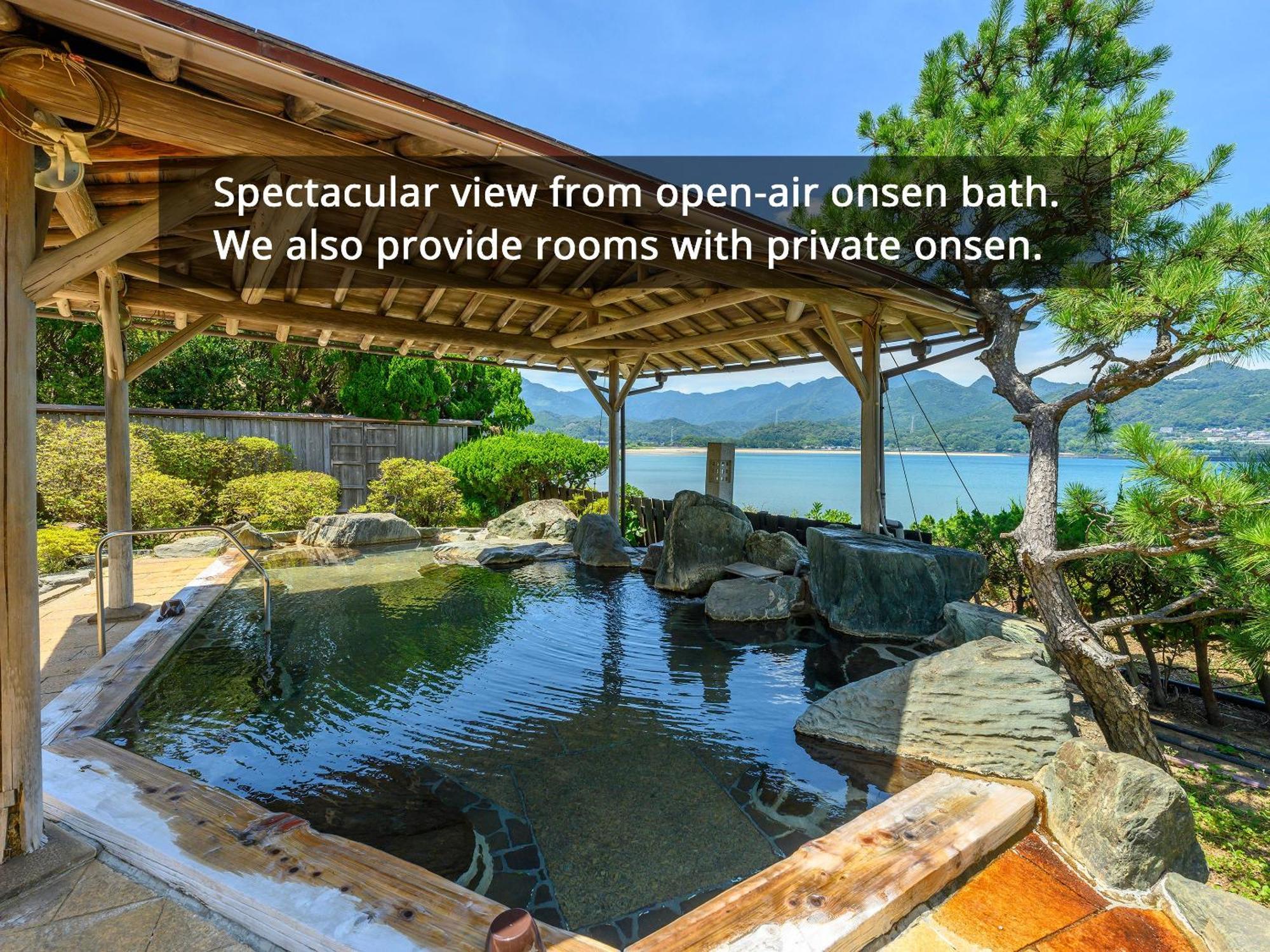 Kamenoi Hotel Nachi Katsuura Kumano Kodo Nachikatsuura Exterior foto