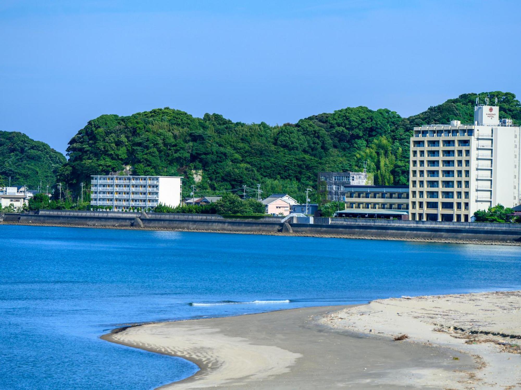 Kamenoi Hotel Nachi Katsuura Kumano Kodo Nachikatsuura Exterior foto