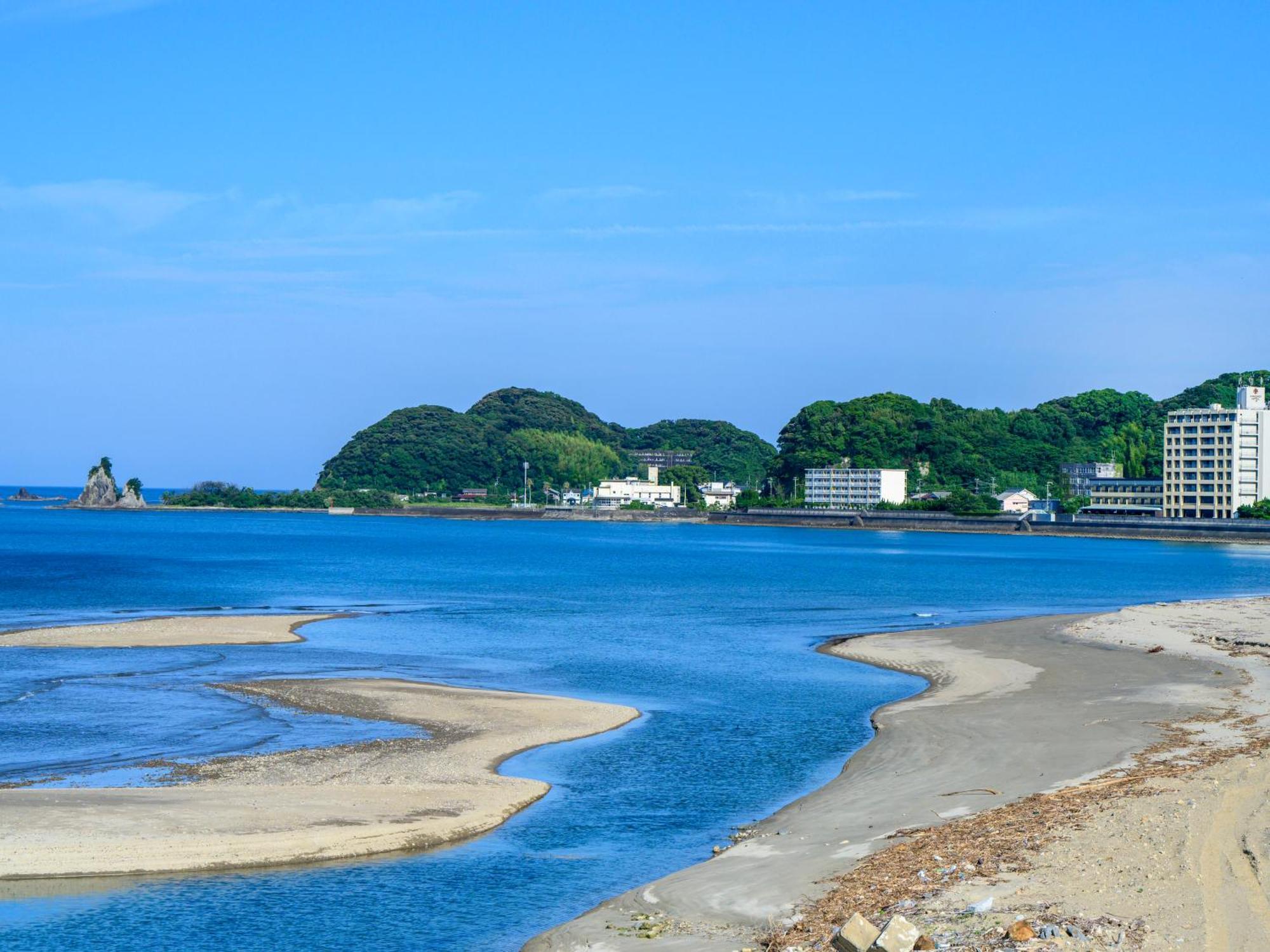 Kamenoi Hotel Nachi Katsuura Kumano Kodo Nachikatsuura Exterior foto