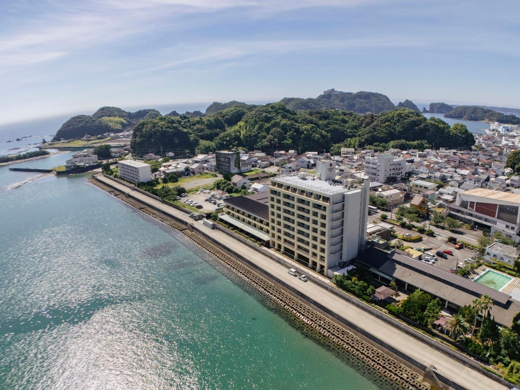 Kamenoi Hotel Nachi Katsuura Kumano Kodo Nachikatsuura Exterior foto