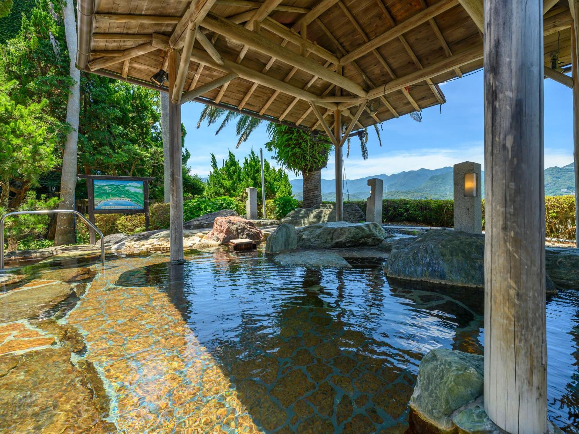 Kamenoi Hotel Nachi Katsuura Kumano Kodo Nachikatsuura Exterior foto