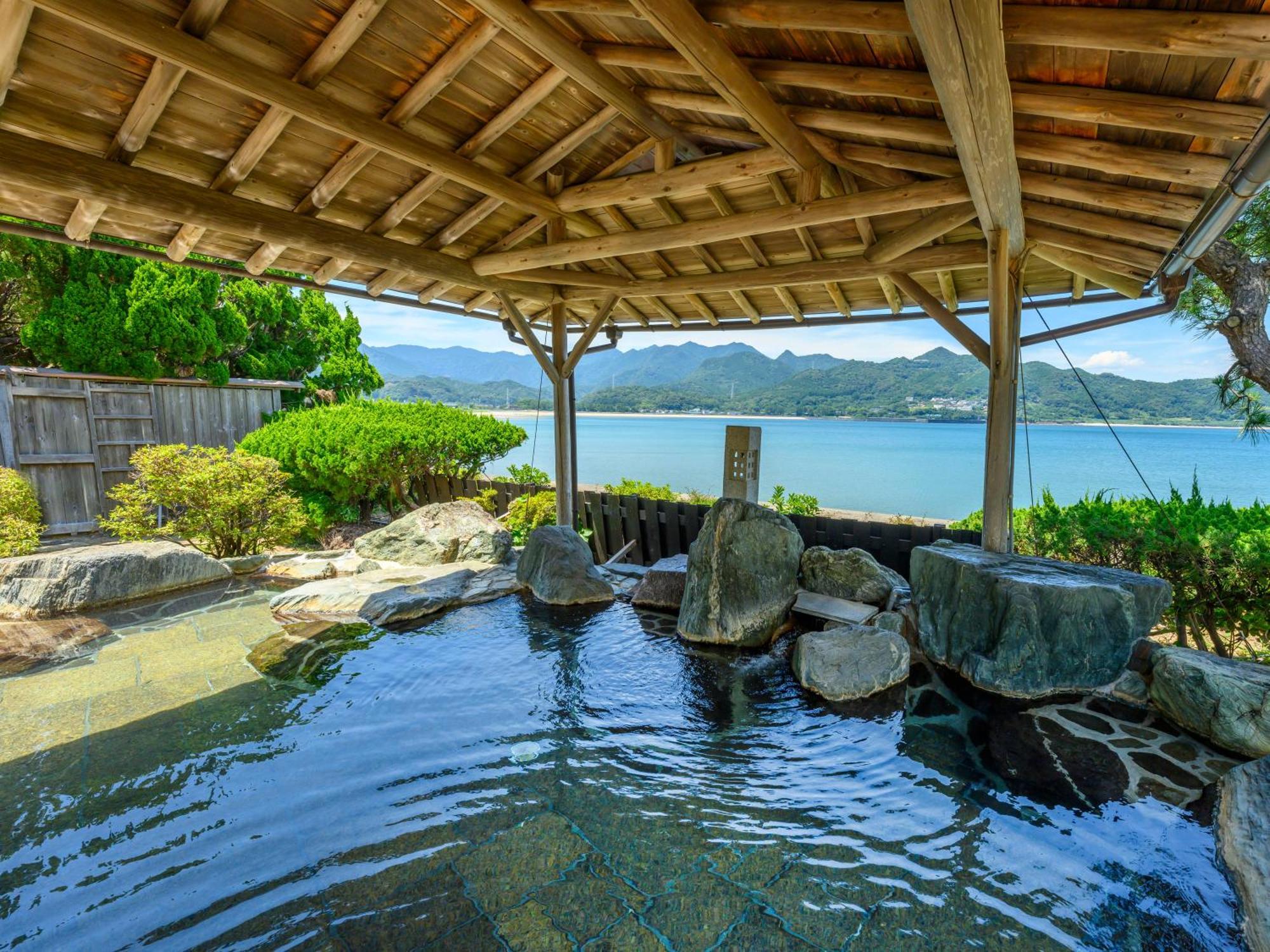 Kamenoi Hotel Nachi Katsuura Kumano Kodo Nachikatsuura Exterior foto