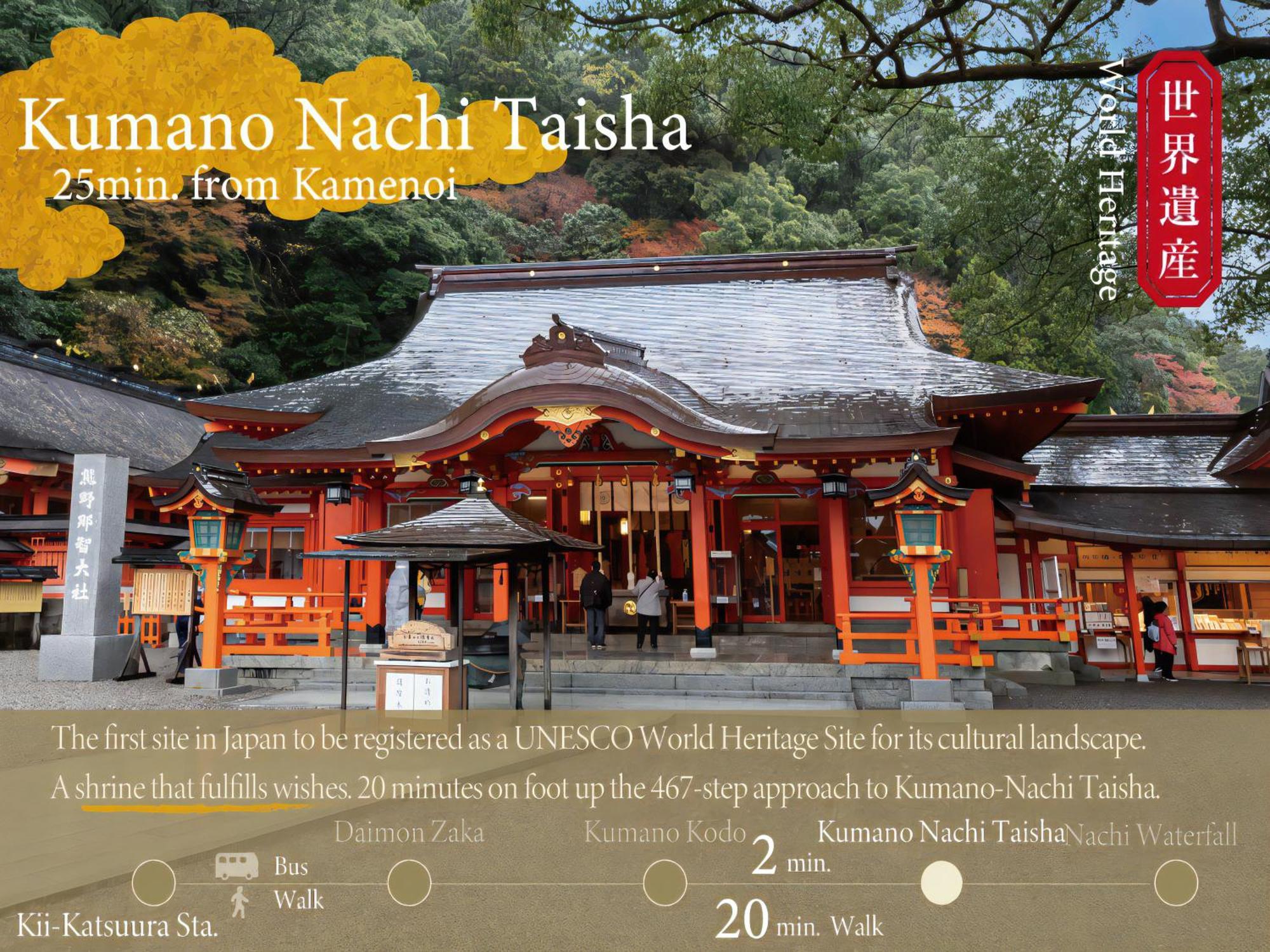 Kamenoi Hotel Nachi Katsuura Kumano Kodo Nachikatsuura Exterior foto