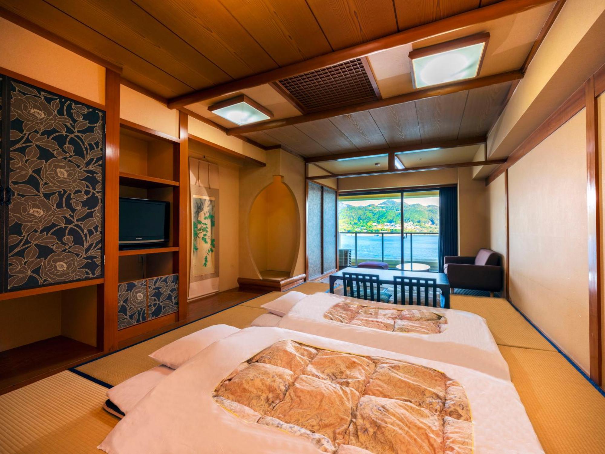 Kamenoi Hotel Nachi Katsuura Kumano Kodo Nachikatsuura Exterior foto